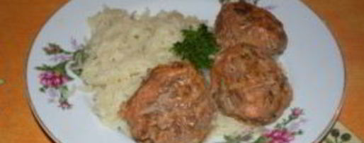 Шаг 6: тефтелей под соусом