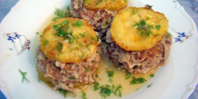 Рецепт тефтелей подарочных