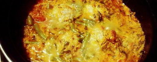 Шаг 5: тефтелей с гарниром