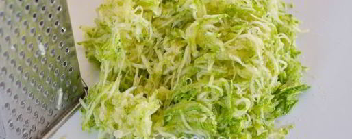 Шаг 4: тефтелей с кабачками