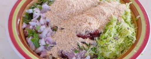 Шаг 8: тефтелей с кабачками