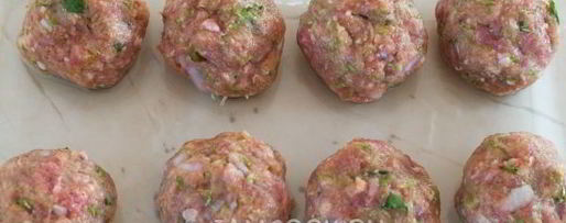 Шаг 9: тефтелей с кабачками