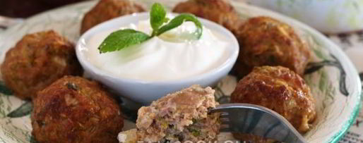 Шаг 11: тефтелей с кабачками