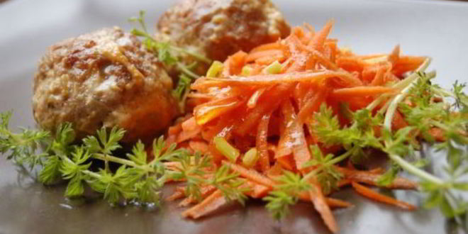 Рецепт тефтелей с луком и морковью