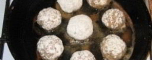 Шаг 4: тефтелей с луком и морковью