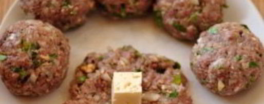 Шаг 1: тефтелей с начинкой