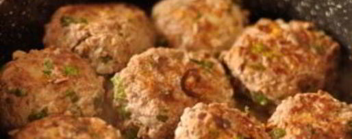 Шаг 2: тефтелей с начинкой