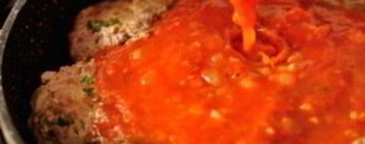 Шаг 4: тефтелей с начинкой