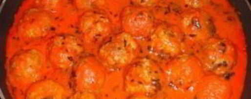 Шаг 4: тефтелей с подливкой на сковороде