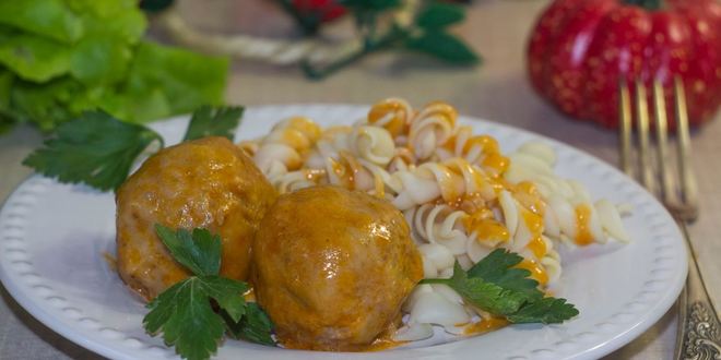 Рецепт тефтелей с подливкой