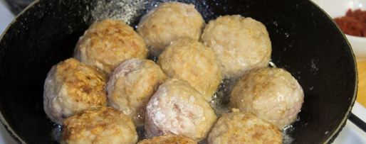 Шаг 10: тефтелей с подливкой