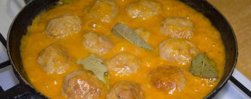 Шаг 15: тефтелей с подливкой