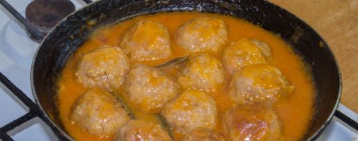 Шаг 16: тефтелей с подливкой