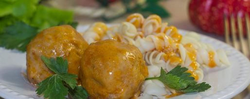 Шаг 17: тефтелей с подливкой