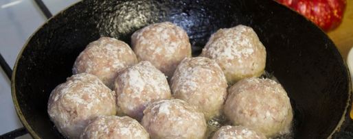 Шаг 9: тефтелей с подливкой