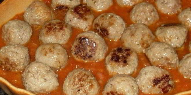 Рецепт тефтелей с помидорами