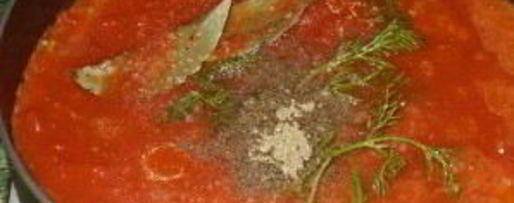 Шаг 1: тефтелей с помидорами