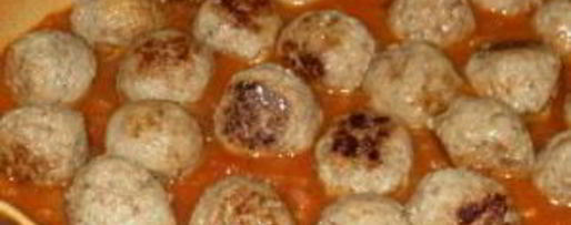 Шаг 2: тефтелей с помидорами