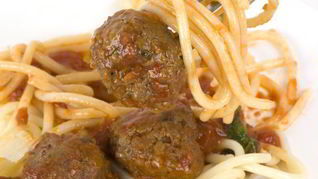 Рецепт Тефтелей с рисом и овощами