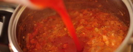 Шаг 3: тефтелей с сырной начинкой в томатном соусе