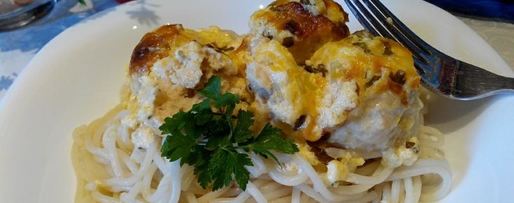 Шаг 13: тефтелей с сыром в духовке