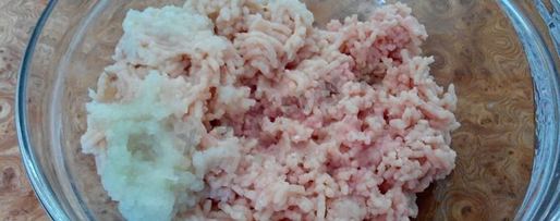 Шаг 2: тефтелей с сыром в духовке