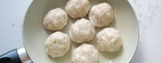 Шаг 2: тефтелей со слоеным тестом на шпажках