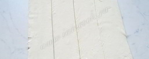 Шаг 3: тефтелей со слоеным тестом на шпажках