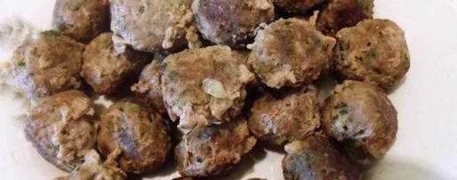 Шаг 1: тефтелей со сметанным соусом