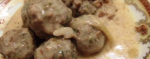 Шаг 8: тефтелей со сметанным соусом