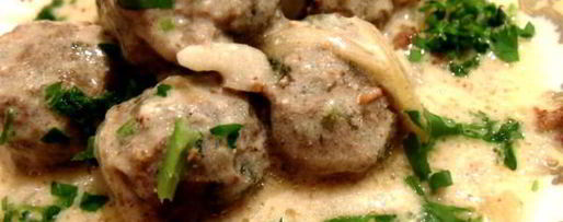 Шаг 9: тефтелей со сметанным соусом