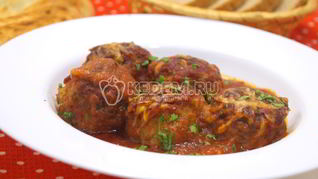 Рецепт Тефтелей в духовке