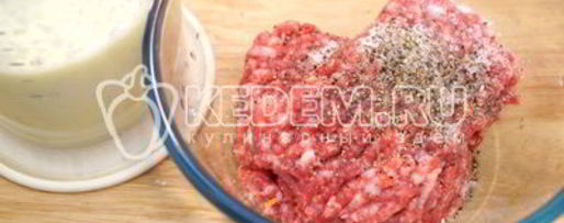 Шаг 2: тефтелей в духовке