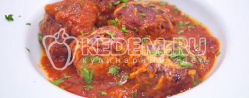 Шаг 12: тефтелей в духовке