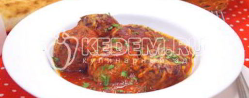 Шаг 13: тефтелей в духовке