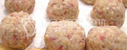 Шаг 4: тефтелей в духовке