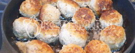 Шаг 5: тефтелей в духовке