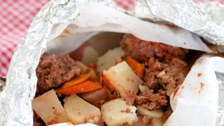 Рецепт Тефтелей в фольге