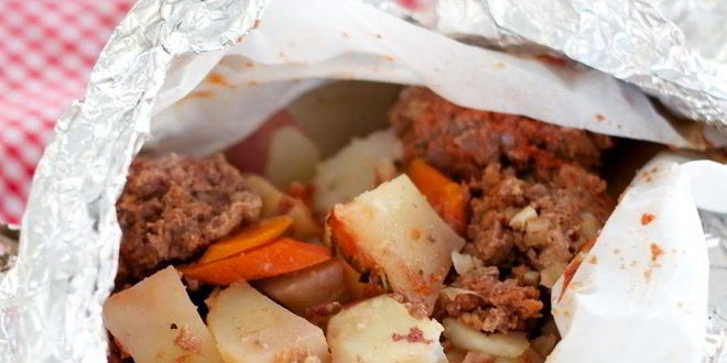 Рецепт тефтелей в фольге