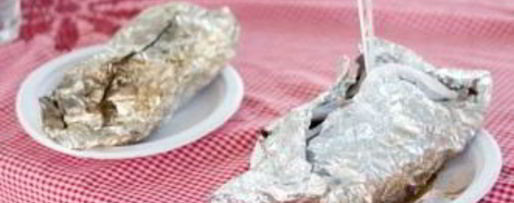 Шаг 4: тефтелей в фольге