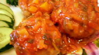 Рецепт Тефтелей в греческом стиле