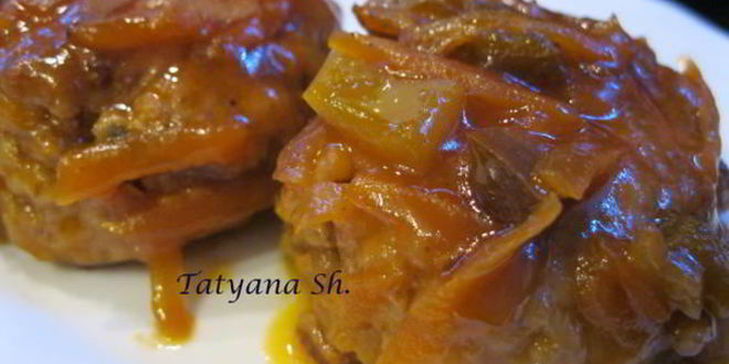 Рецепт тефтелей в греческом стиле