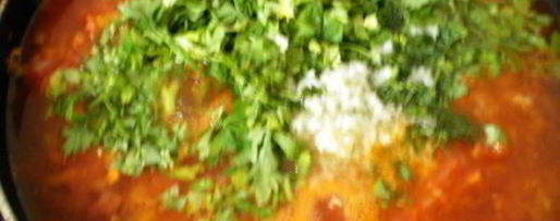 Шаг 13: тефтелей в греческом стиле