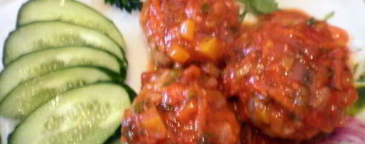 Шаг 15: тефтелей в греческом стиле