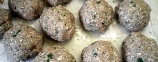 Шаг 6: тефтелей в греческом стиле