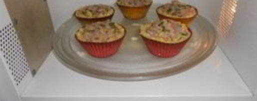 Шаг 5: тефтелей в картофельных корзиночках