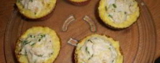 Шаг 6: тефтелей в картофельных корзиночках