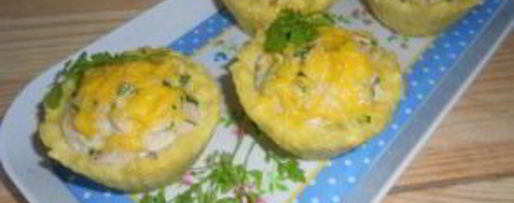 Шаг 7: тефтелей в картофельных корзиночках