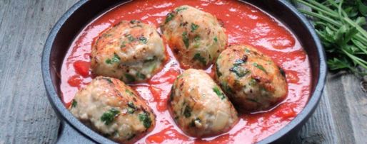 Шаг 6: тефтелей в остром томатном соусе