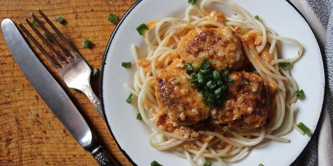 Рецепт тефтелей в подливе